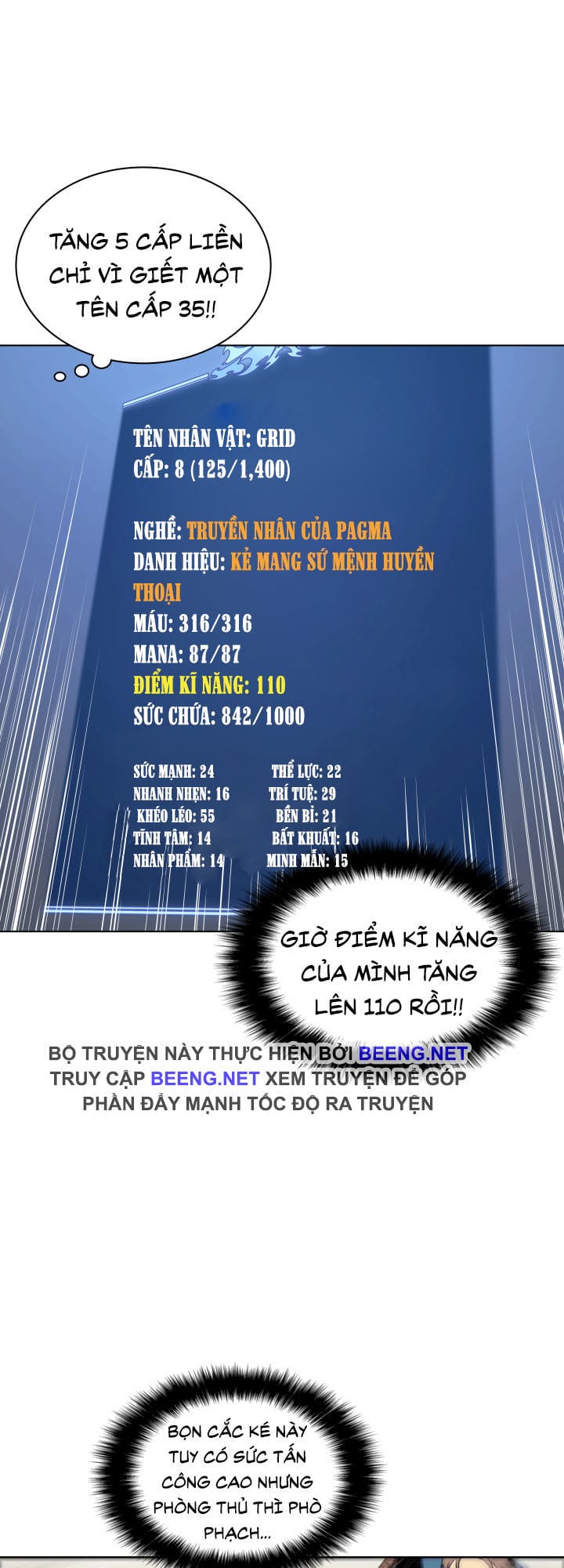 Truyện Tranh Thợ Rèn Huyền Thoại - Overgeared trang 7