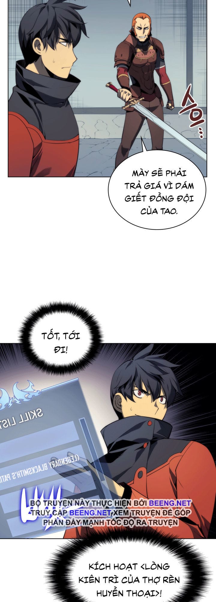 Truyện Tranh Thợ Rèn Huyền Thoại - Overgeared trang 7