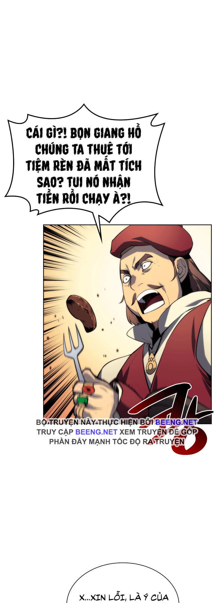 Truyện Tranh Thợ Rèn Huyền Thoại - Overgeared trang 7