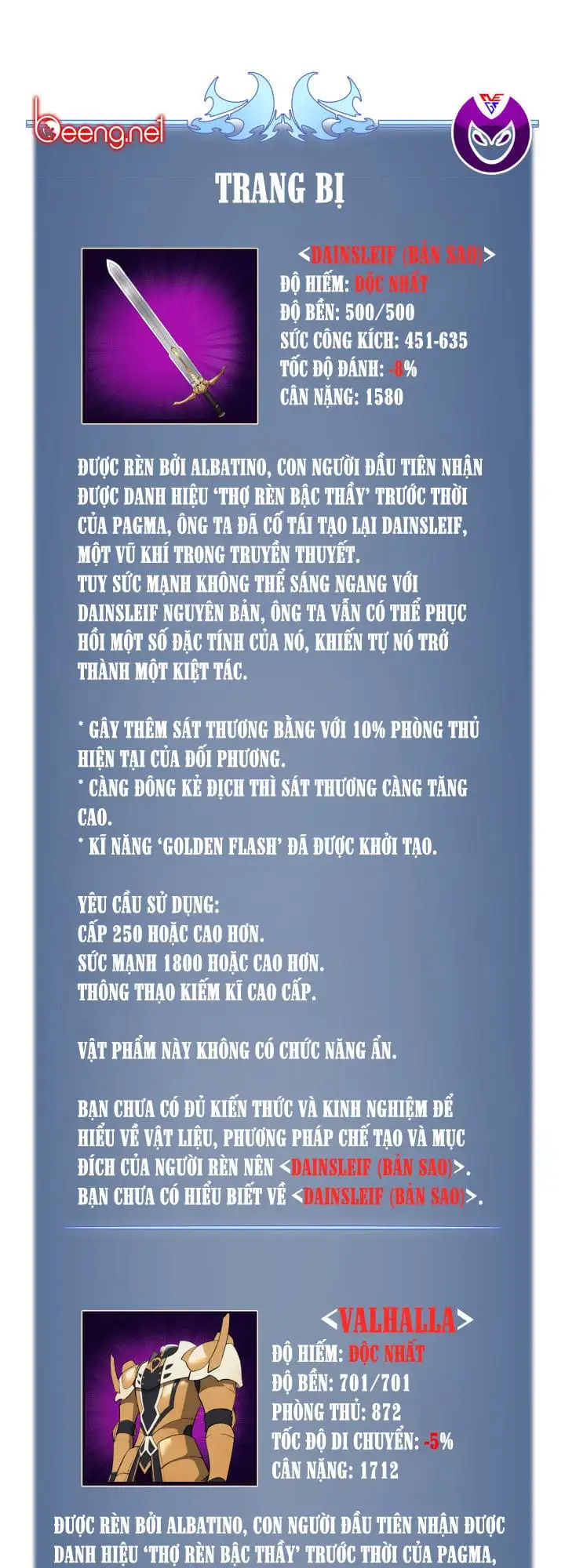 Truyện Tranh Thợ Rèn Huyền Thoại - Overgeared trang 7