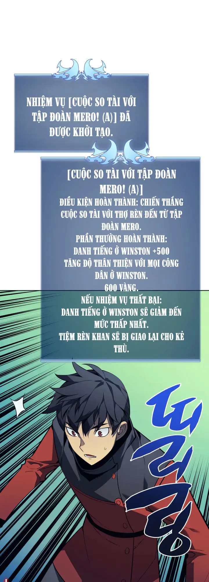 Truyện Tranh Thợ Rèn Huyền Thoại - Overgeared trang 7