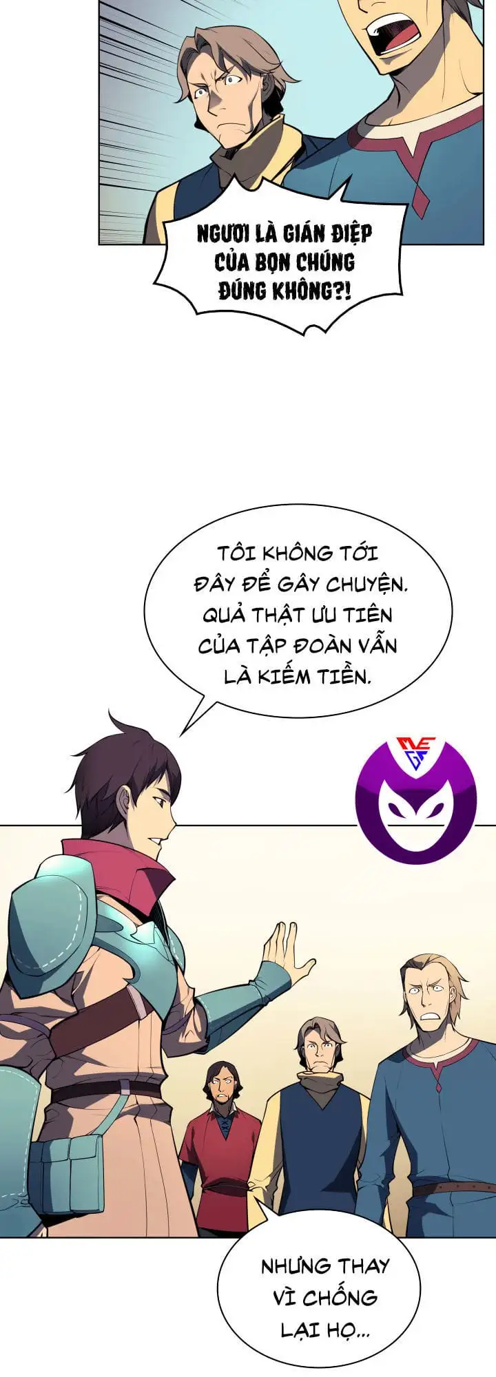 Truyện Tranh Thợ Rèn Huyền Thoại - Overgeared trang 7