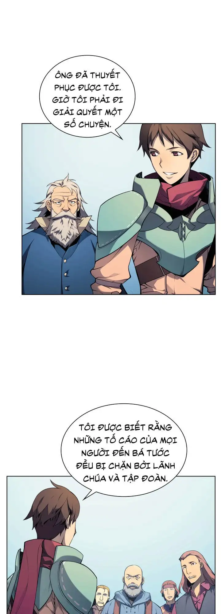 Truyện Tranh Thợ Rèn Huyền Thoại - Overgeared trang 7