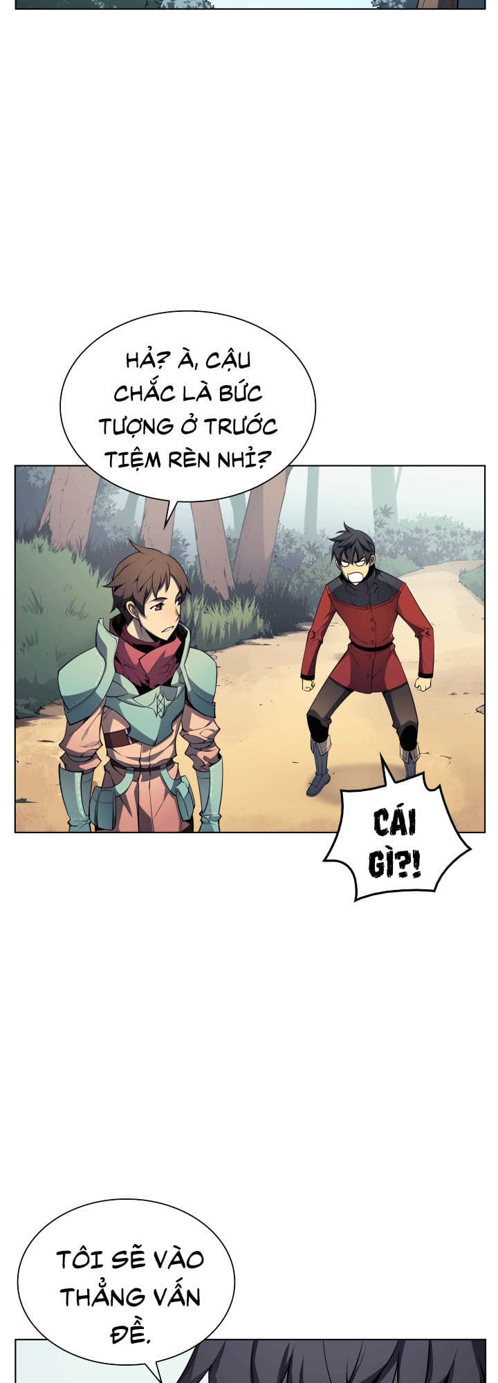 Truyện Tranh Thợ Rèn Huyền Thoại - Overgeared trang 7