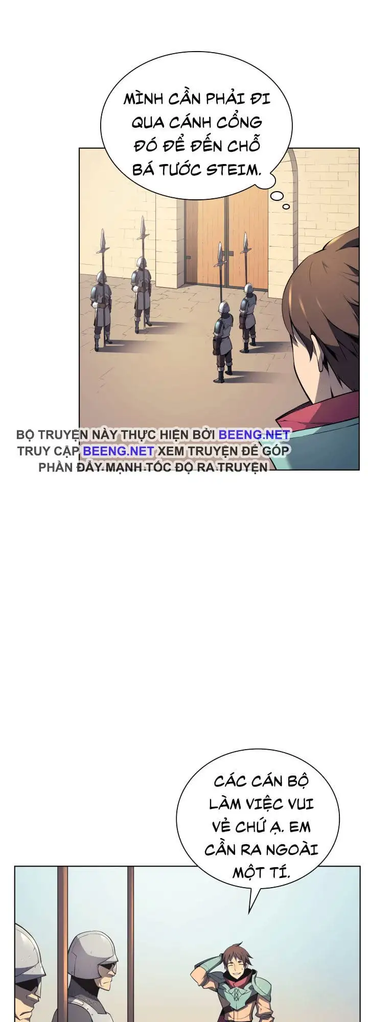 Truyện Tranh Thợ Rèn Huyền Thoại - Overgeared trang 7