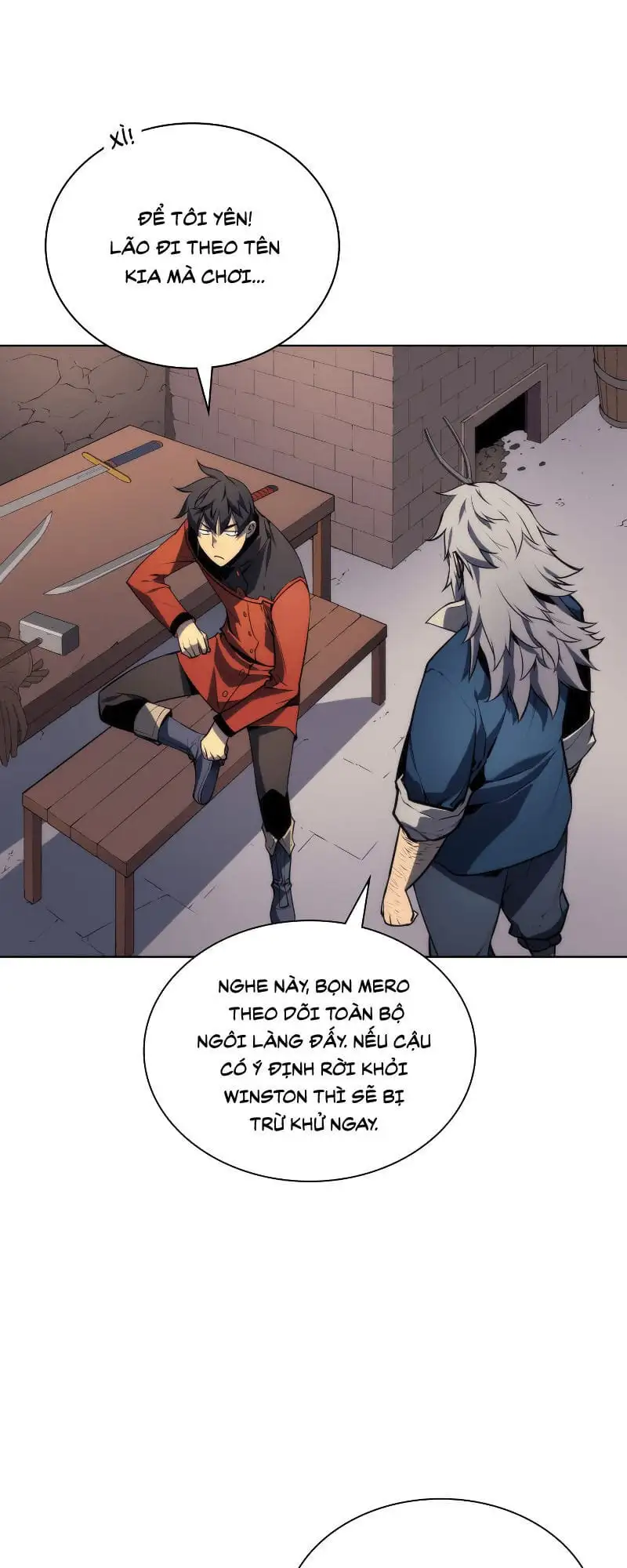 Truyện Tranh Thợ Rèn Huyền Thoại - Overgeared trang 7