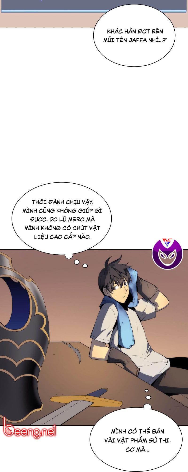 Truyện Tranh Thợ Rèn Huyền Thoại - Overgeared trang 7