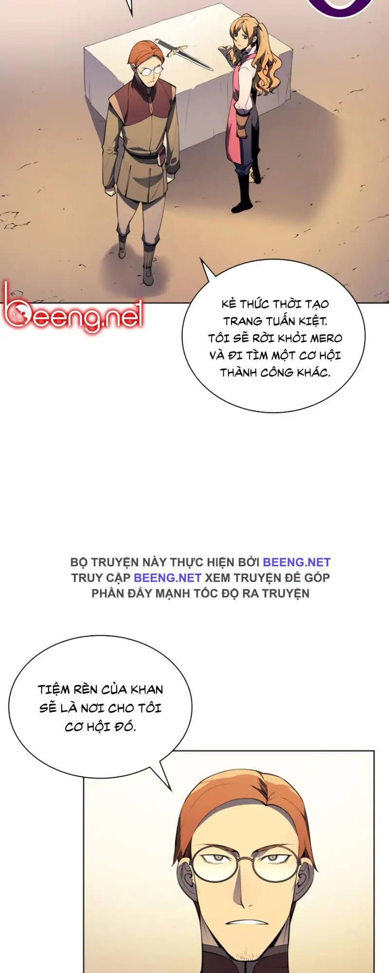 Truyện Tranh Thợ Rèn Huyền Thoại - Overgeared trang 7