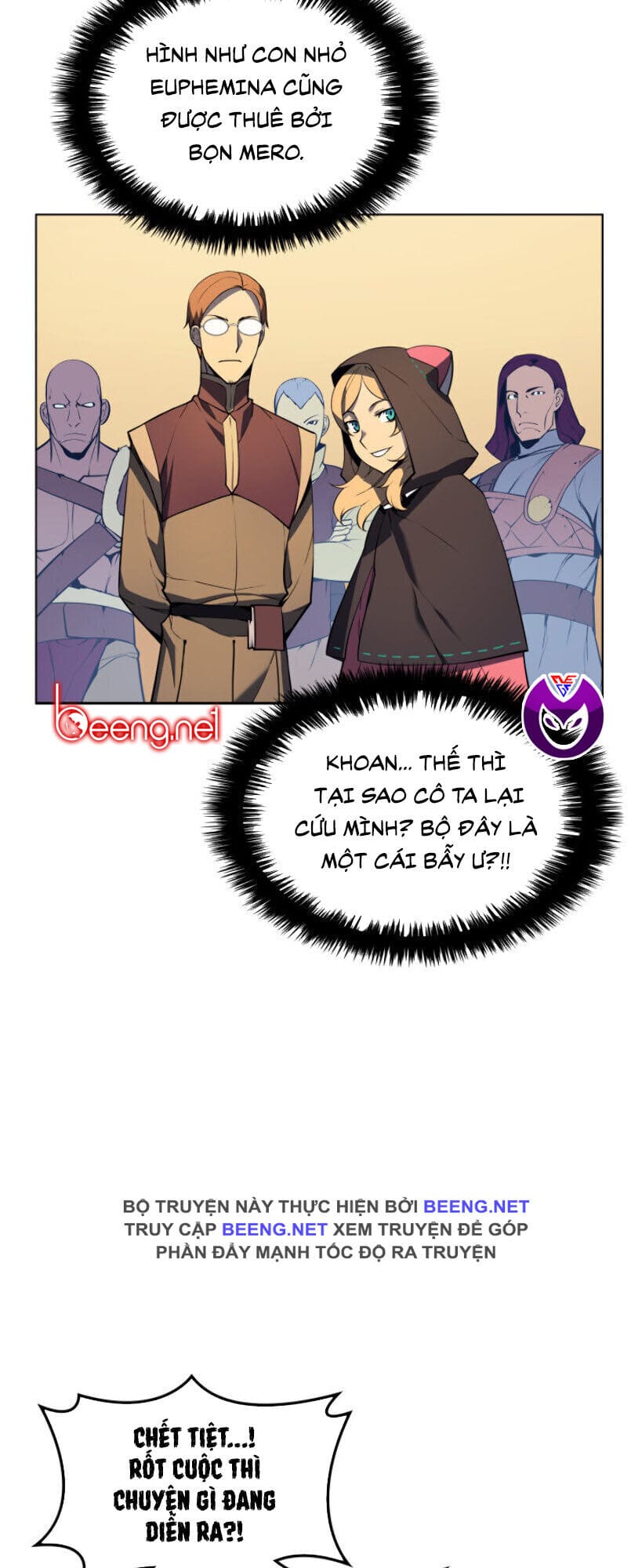 Truyện Tranh Thợ Rèn Huyền Thoại - Overgeared trang 7