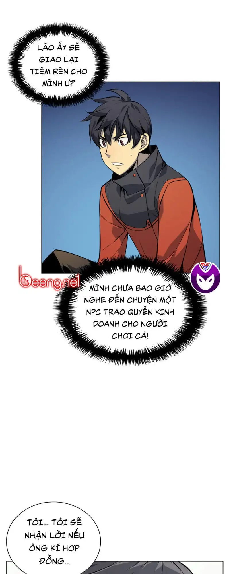 Truyện Tranh Thợ Rèn Huyền Thoại - Overgeared trang 7