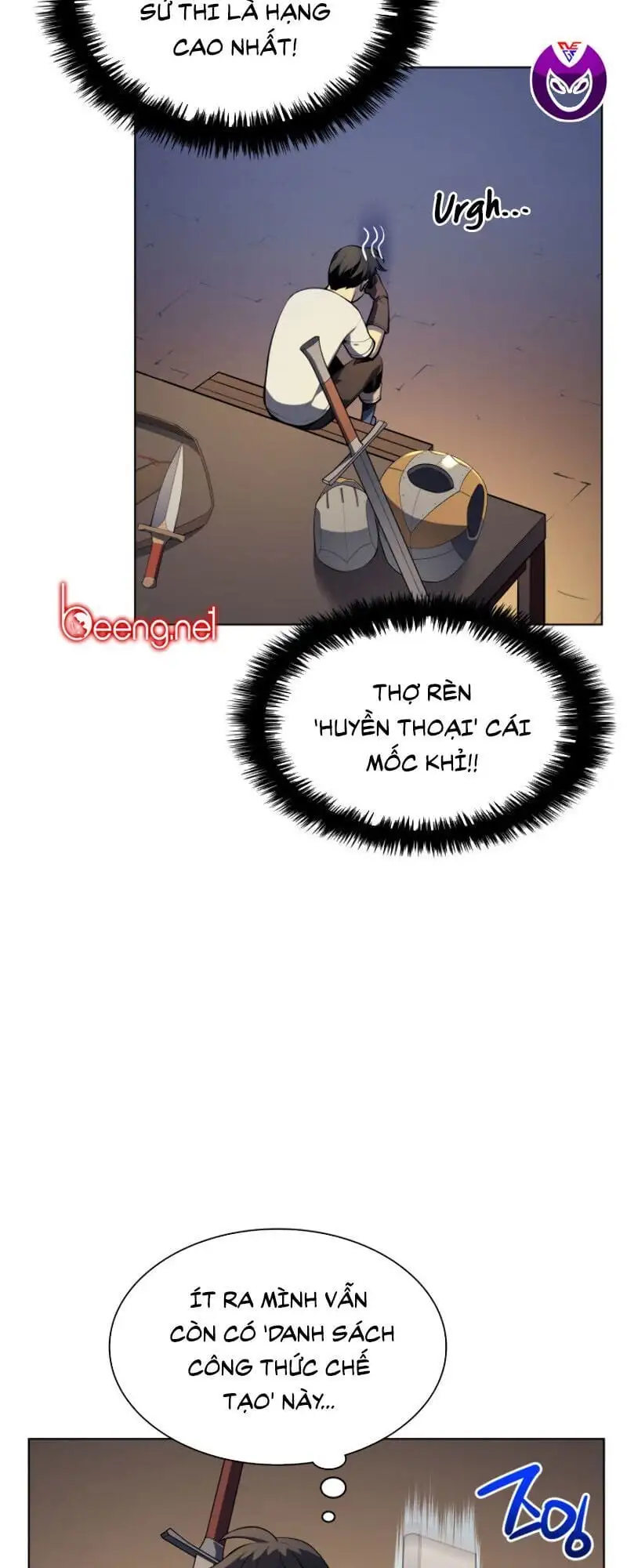 Truyện Tranh Thợ Rèn Huyền Thoại - Overgeared trang 7
