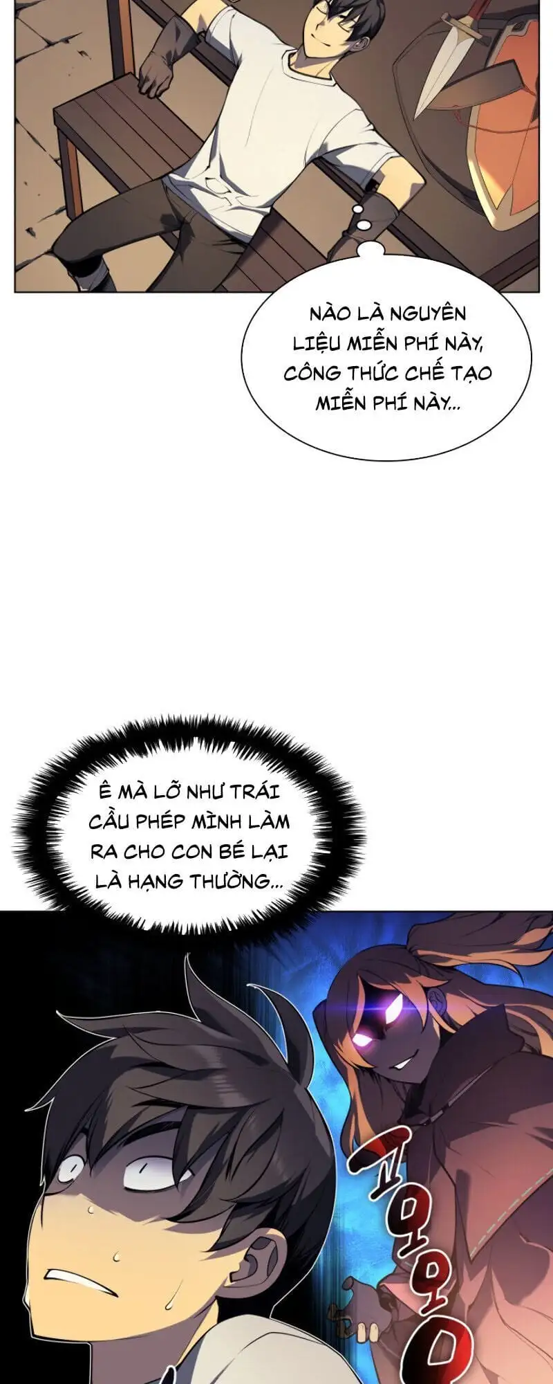 Truyện Tranh Thợ Rèn Huyền Thoại - Overgeared trang 7