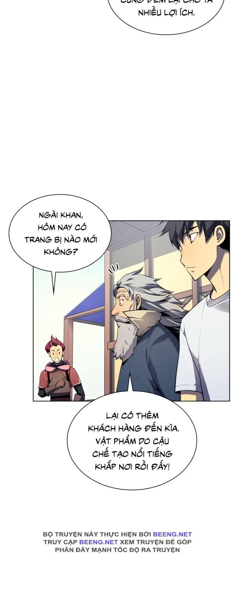 Truyện Tranh Thợ Rèn Huyền Thoại - Overgeared trang 7