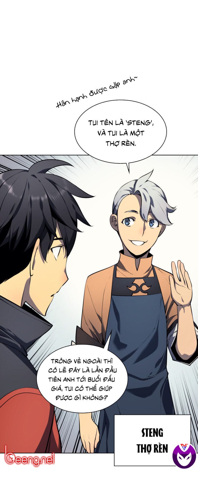 Truyện Tranh Thợ Rèn Huyền Thoại - Overgeared trang 7