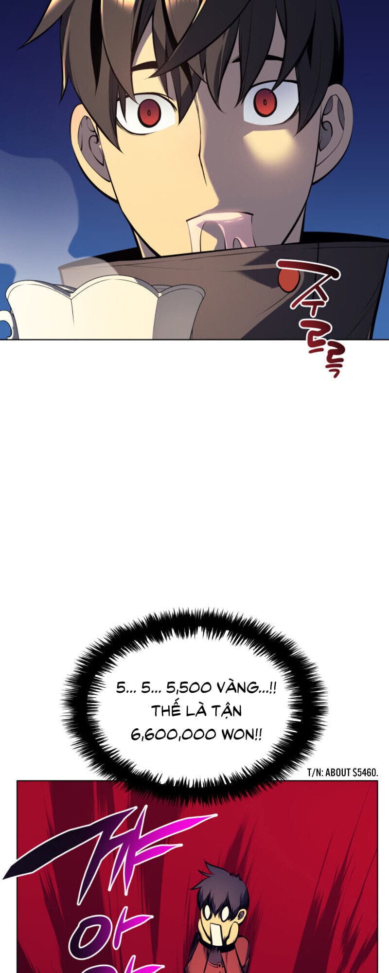 Truyện Tranh Thợ Rèn Huyền Thoại - Overgeared trang 7