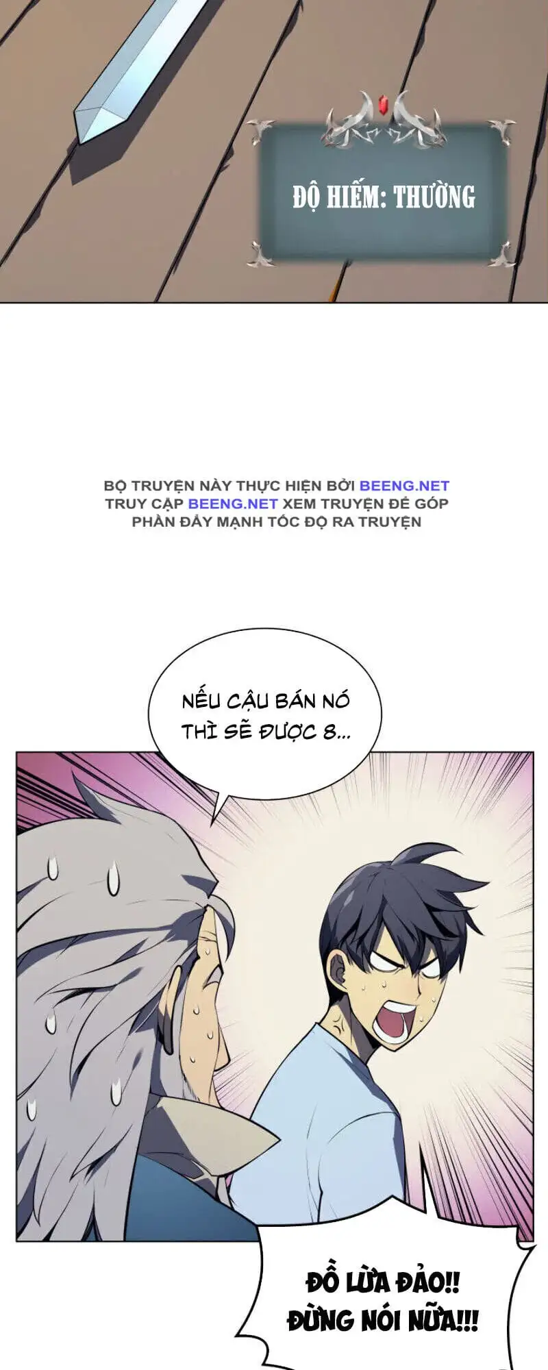 Truyện Tranh Thợ Rèn Huyền Thoại - Overgeared trang 7