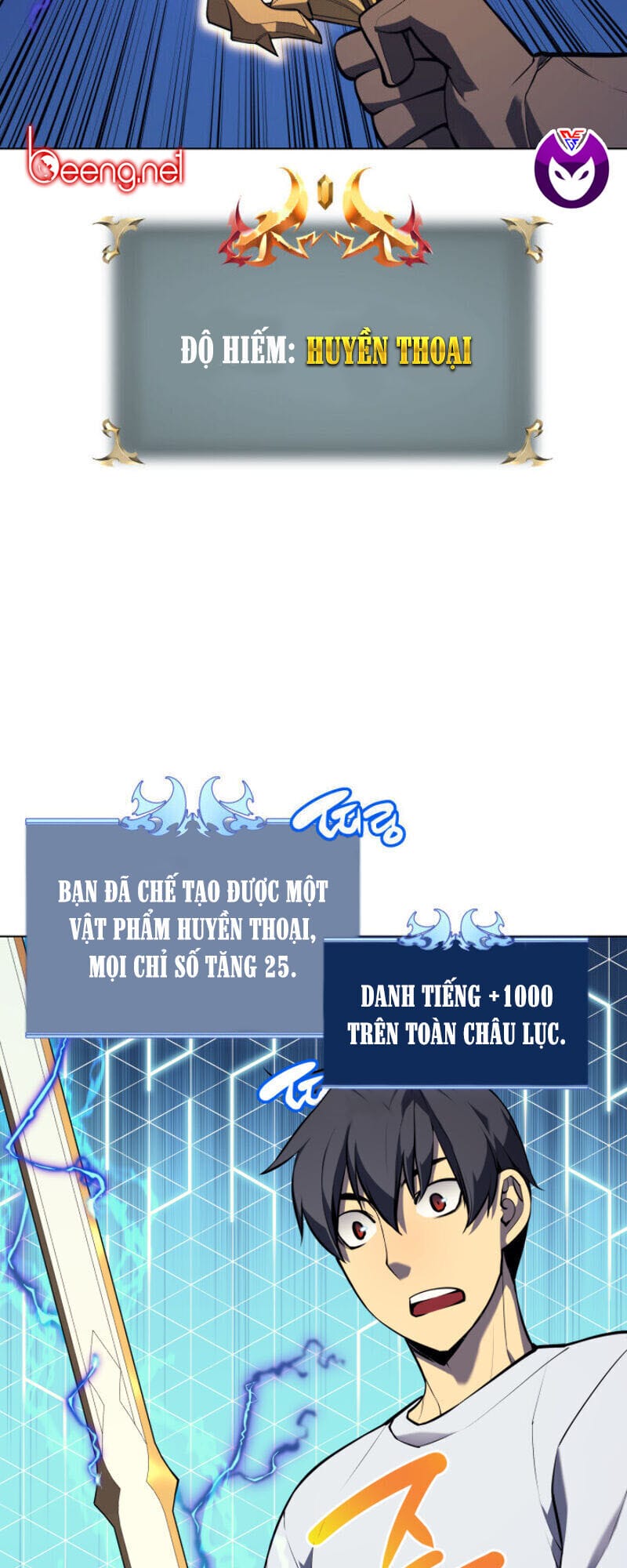 Truyện Tranh Thợ Rèn Huyền Thoại - Overgeared trang 7