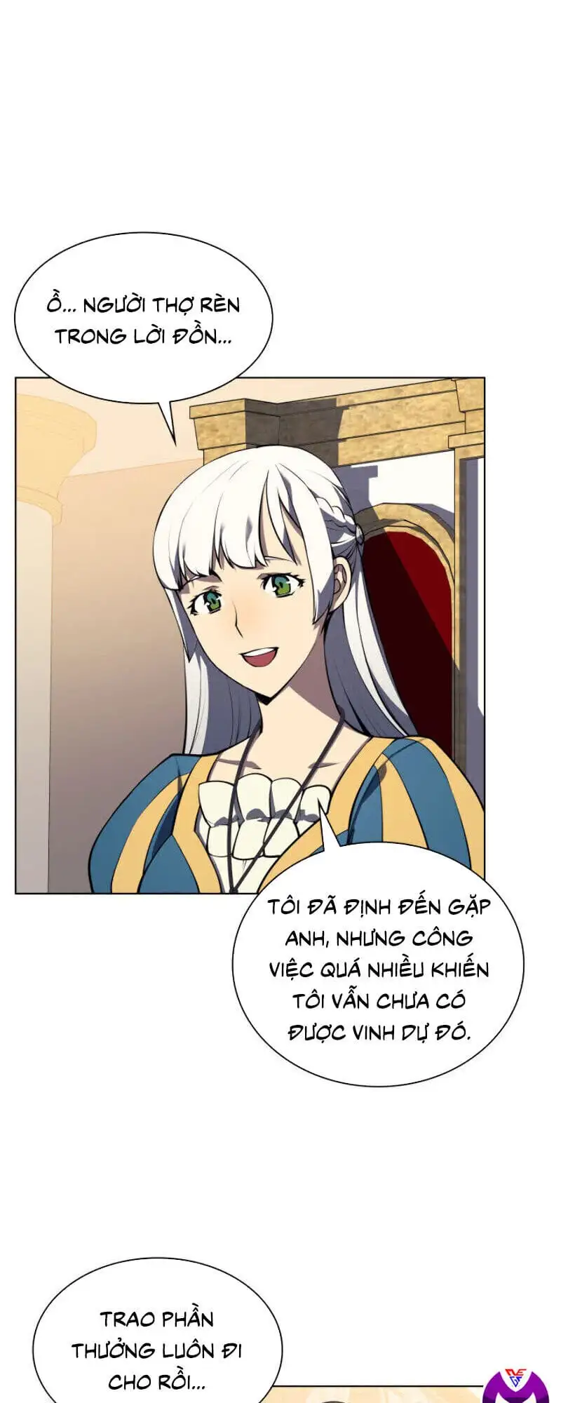 Truyện Tranh Thợ Rèn Huyền Thoại - Overgeared trang 7