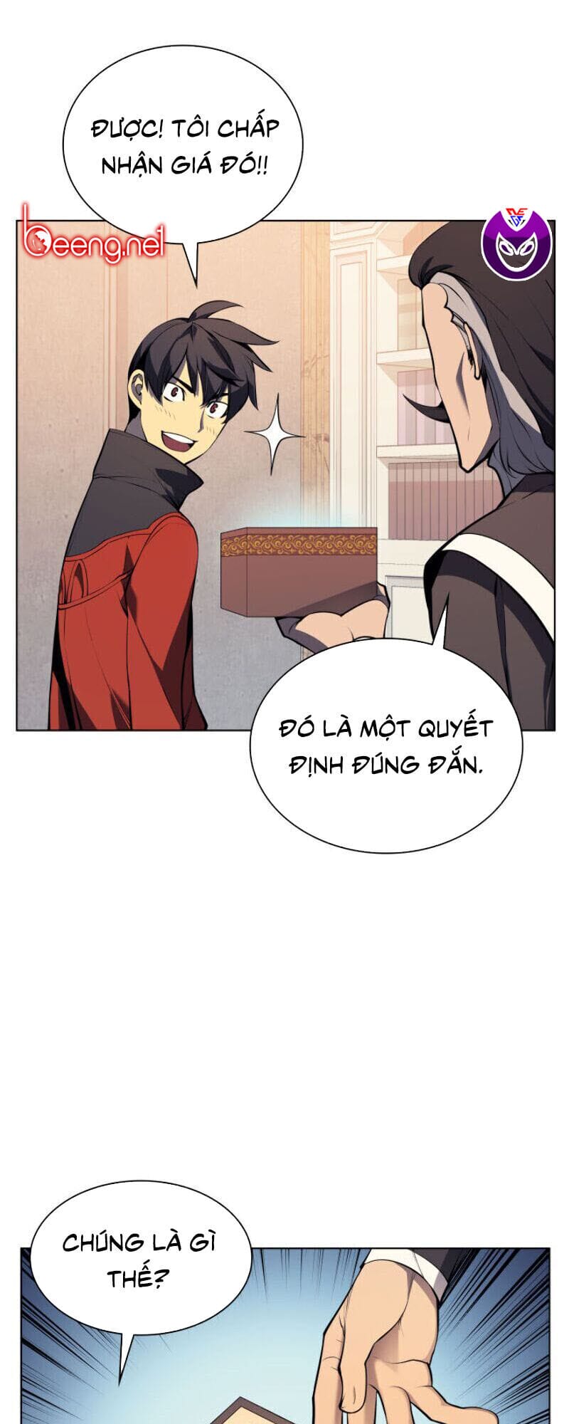 Truyện Tranh Thợ Rèn Huyền Thoại - Overgeared trang 7