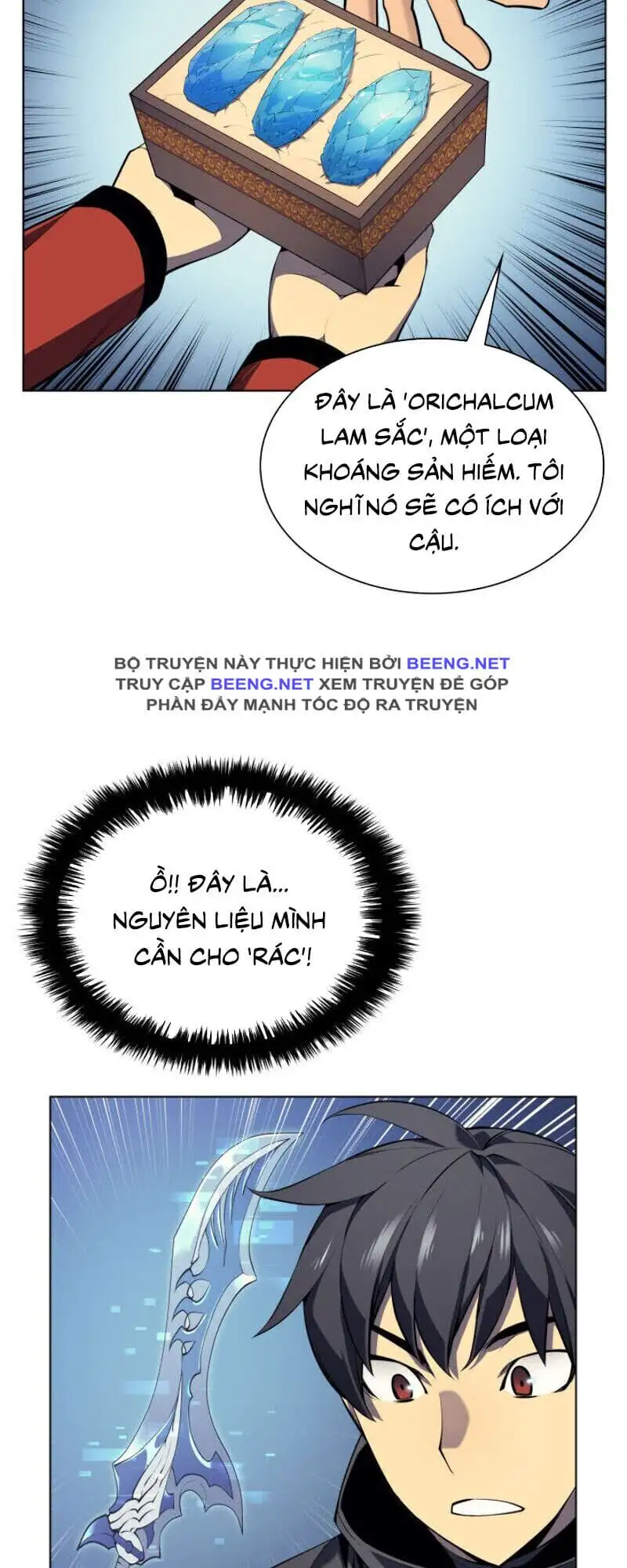 Truyện Tranh Thợ Rèn Huyền Thoại - Overgeared trang 7