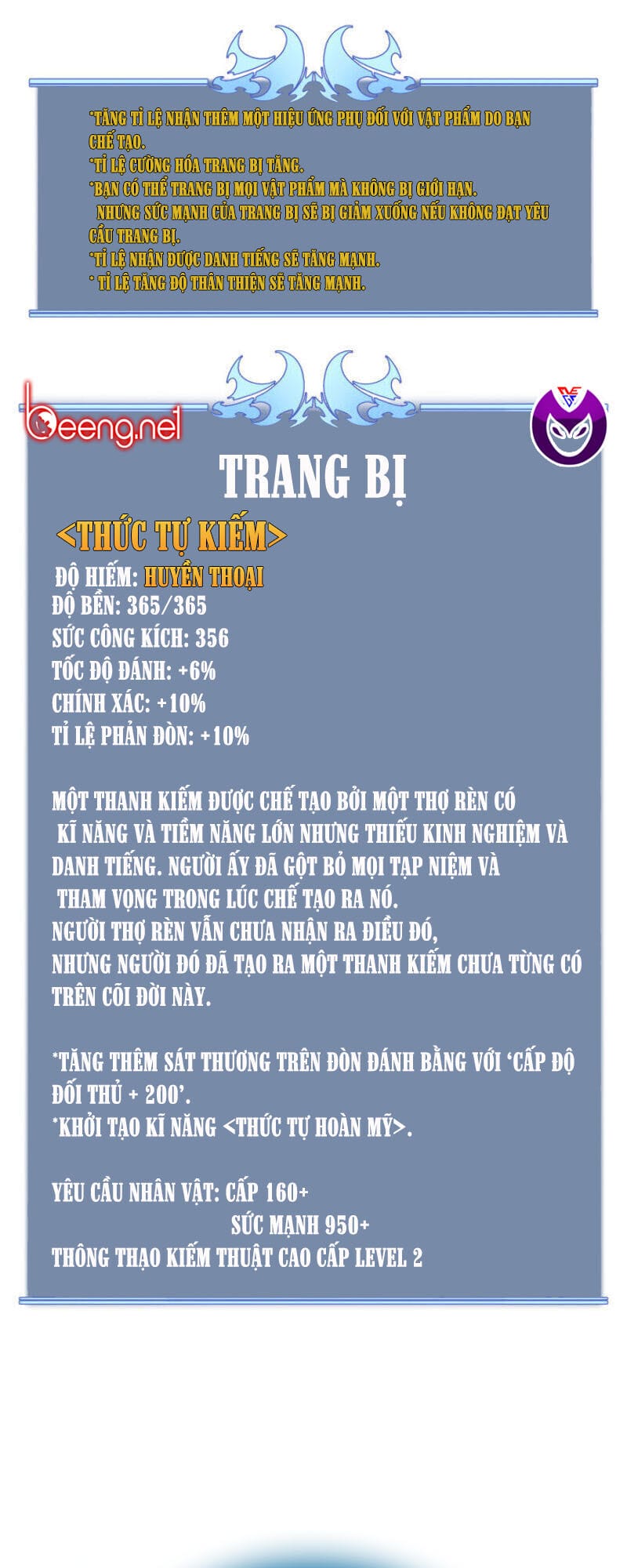 Truyện Tranh Thợ Rèn Huyền Thoại - Overgeared trang 7