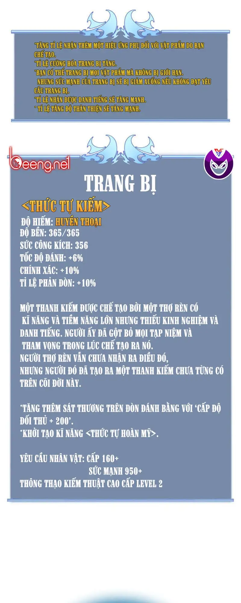 Truyện Tranh Thợ Rèn Huyền Thoại - Overgeared trang 7