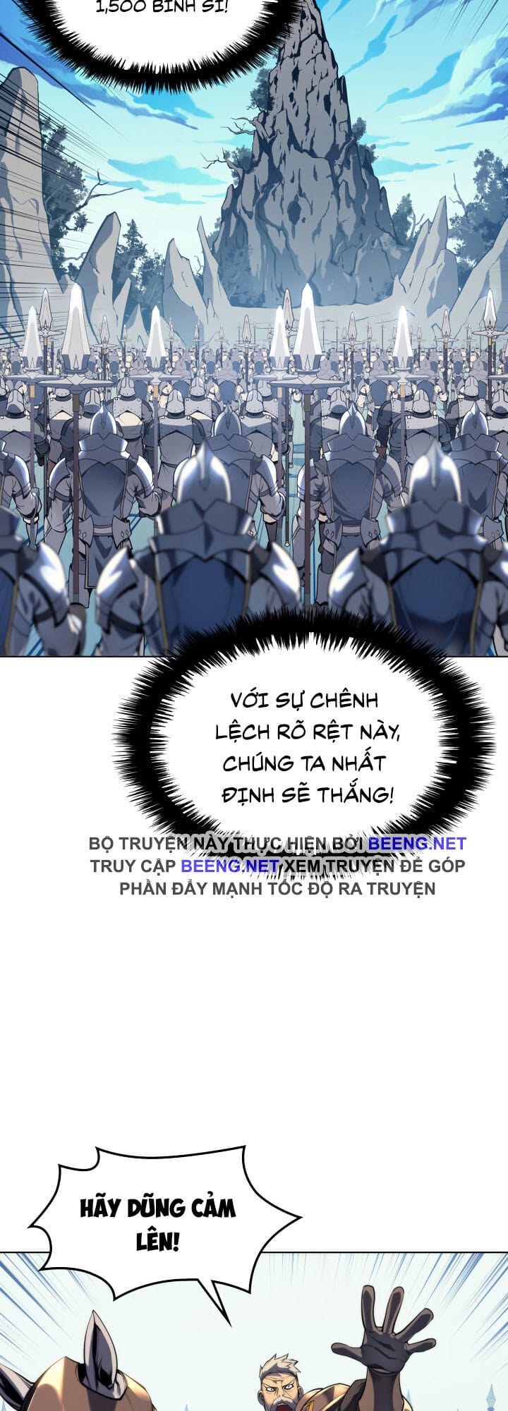 Truyện Tranh Thợ Rèn Huyền Thoại - Overgeared trang 7