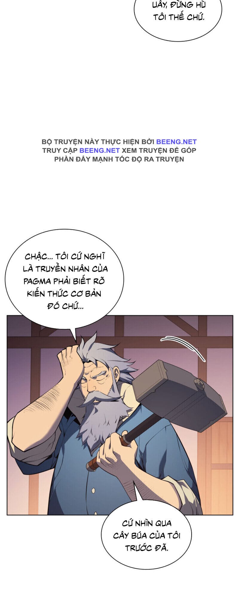 Truyện Tranh Thợ Rèn Huyền Thoại - Overgeared trang 7