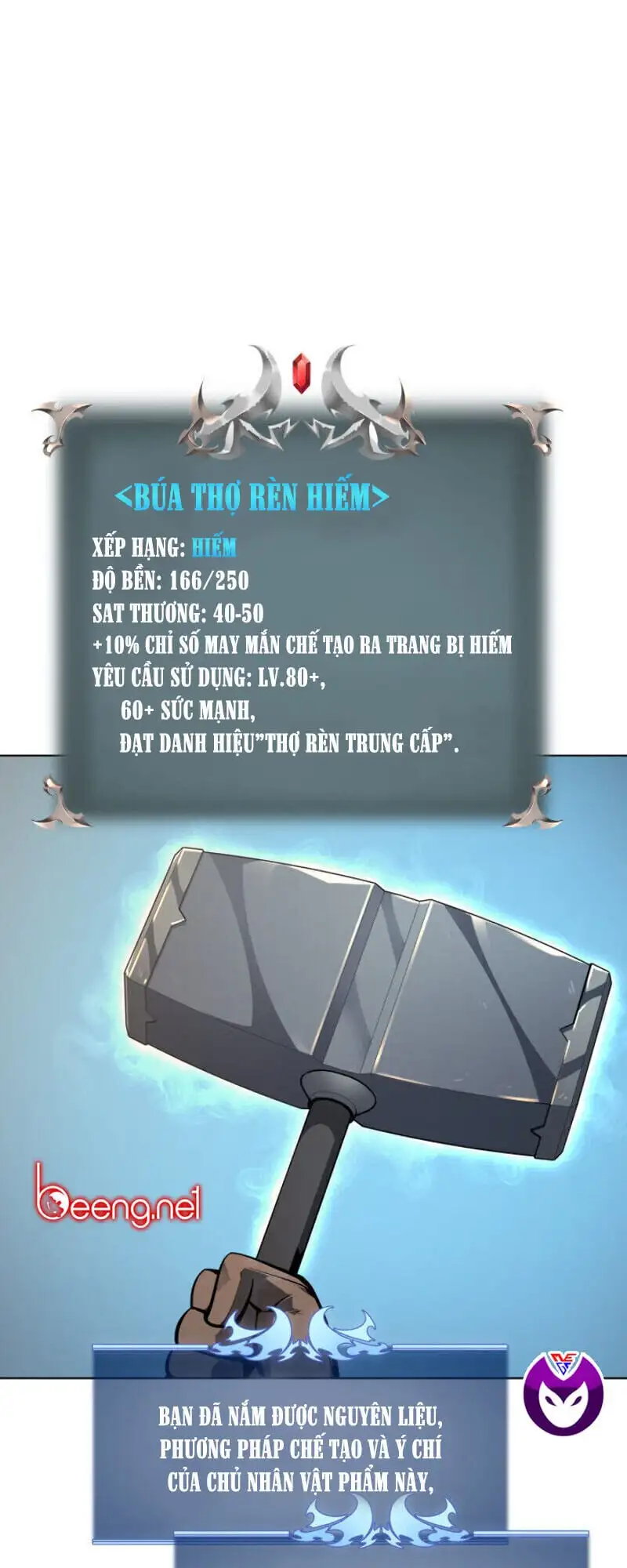 Truyện Tranh Thợ Rèn Huyền Thoại - Overgeared trang 7