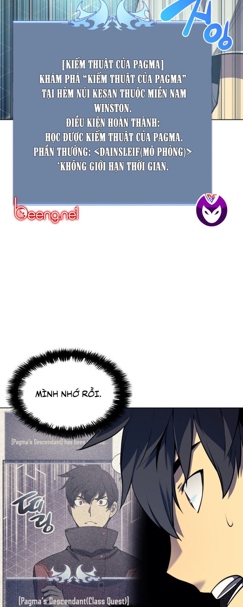 Truyện Tranh Thợ Rèn Huyền Thoại - Overgeared trang 7