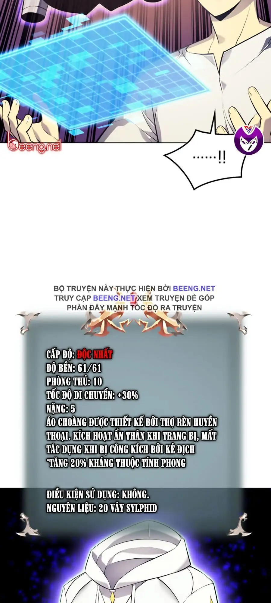 Truyện Tranh Thợ Rèn Huyền Thoại - Overgeared trang 7