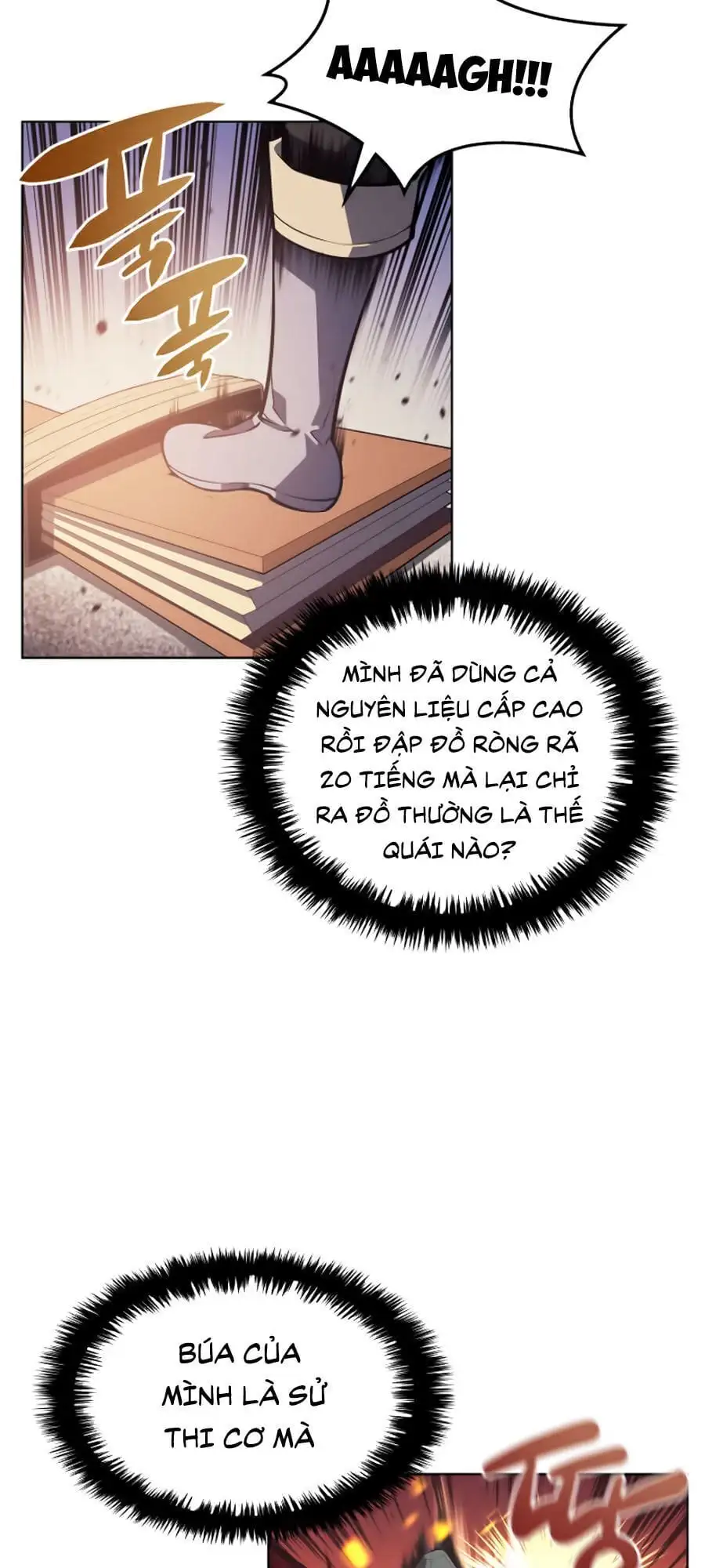 Truyện Tranh Thợ Rèn Huyền Thoại - Overgeared trang 7