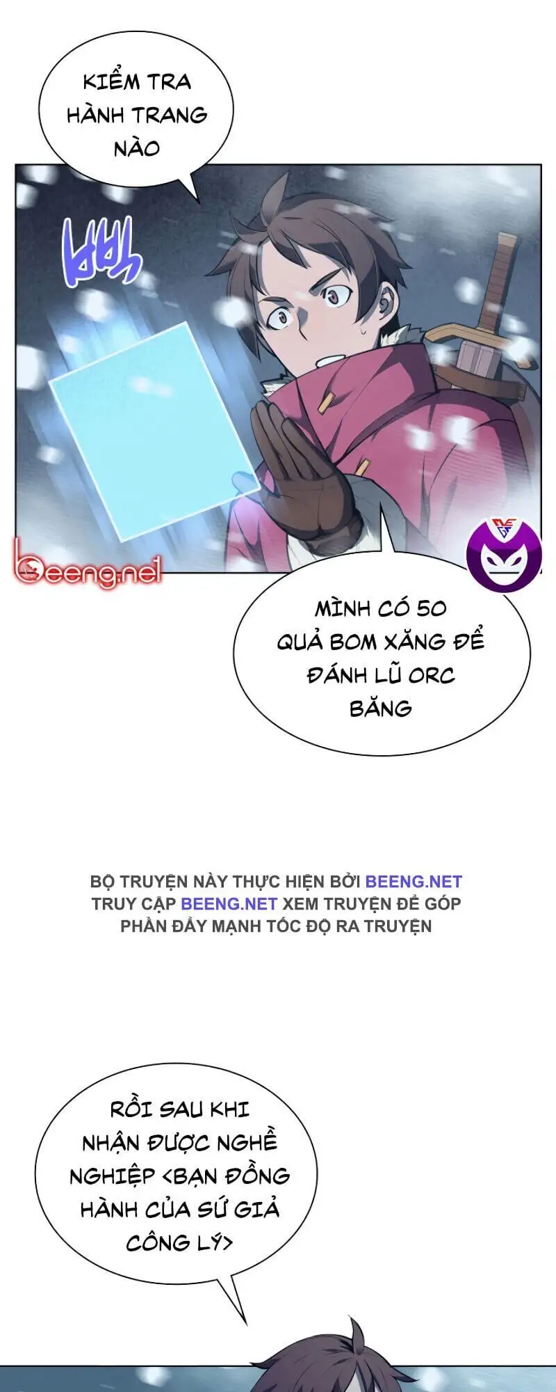 Truyện Tranh Thợ Rèn Huyền Thoại - Overgeared trang 7