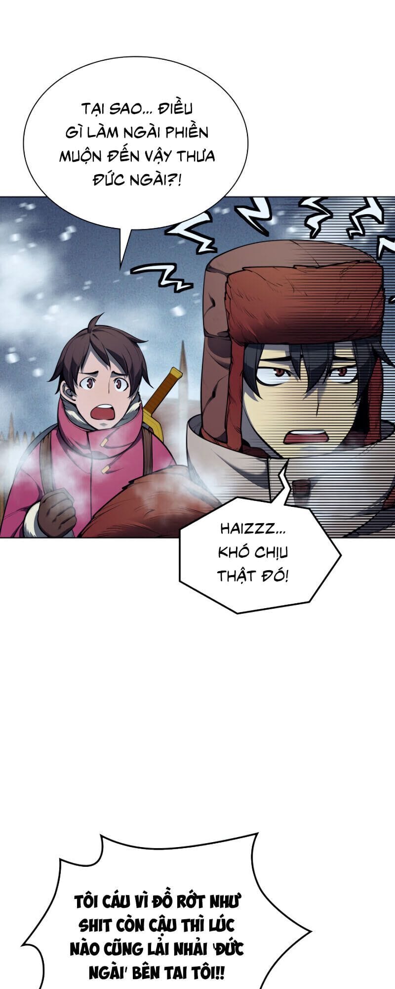 Truyện Tranh Thợ Rèn Huyền Thoại - Overgeared trang 7