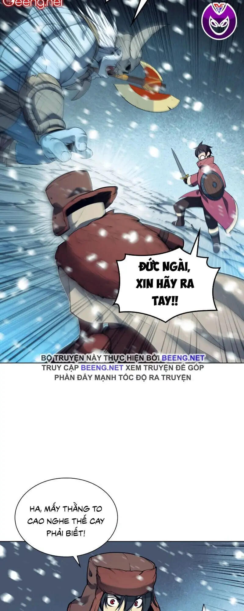 Truyện Tranh Thợ Rèn Huyền Thoại - Overgeared trang 7