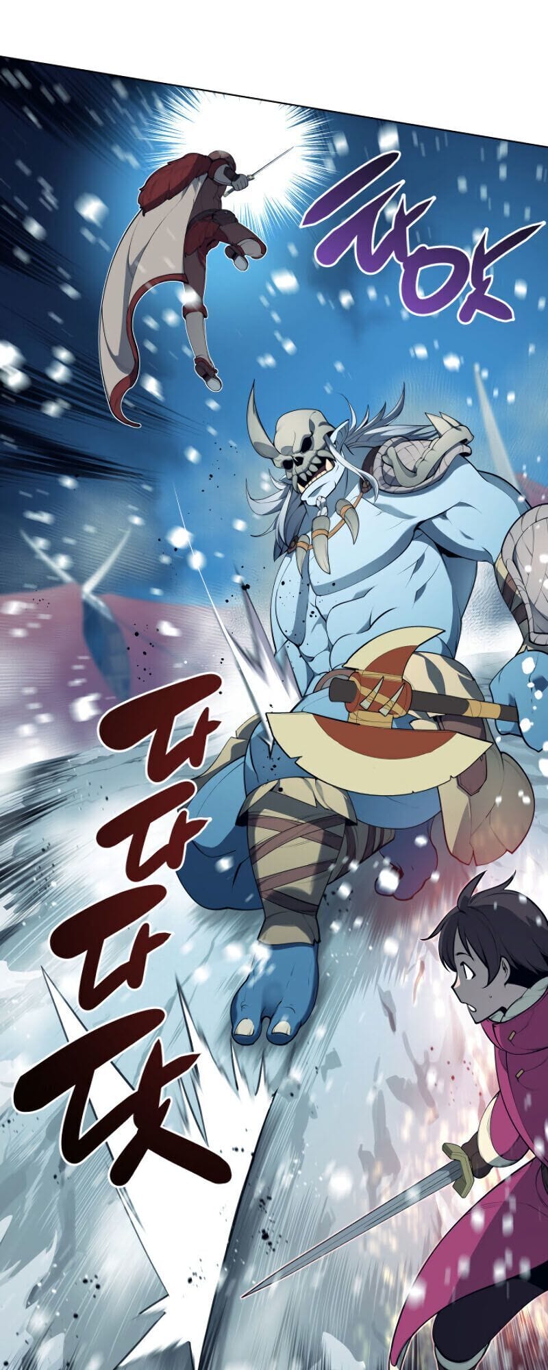 Truyện Tranh Thợ Rèn Huyền Thoại - Overgeared trang 7