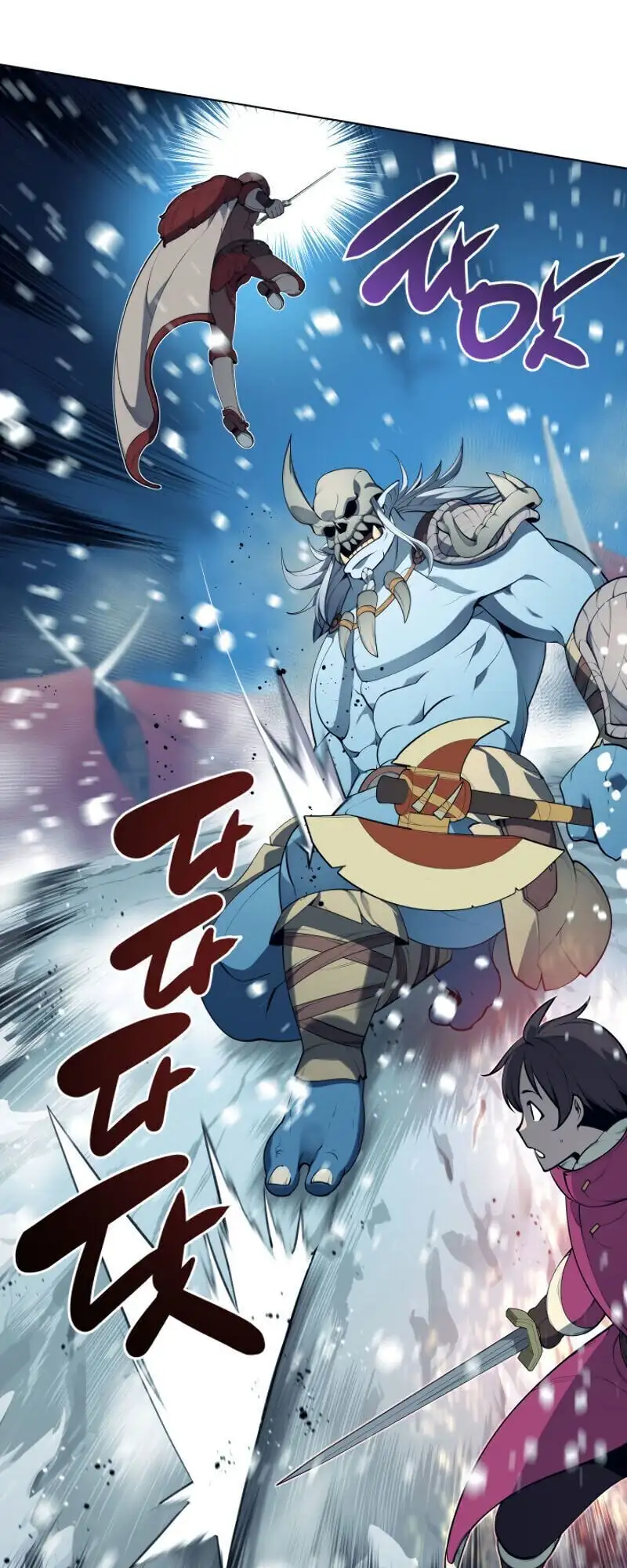 Truyện Tranh Thợ Rèn Huyền Thoại - Overgeared trang 7