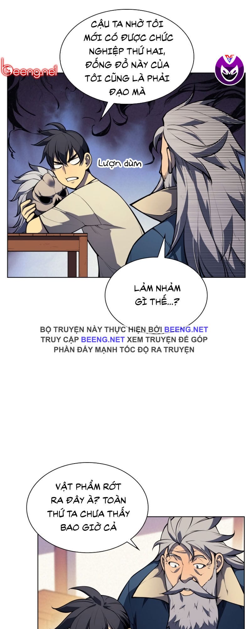 Truyện Tranh Thợ Rèn Huyền Thoại - Overgeared trang 7