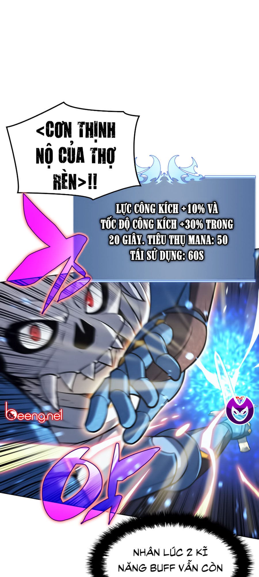 Truyện Tranh Thợ Rèn Huyền Thoại - Overgeared trang 7