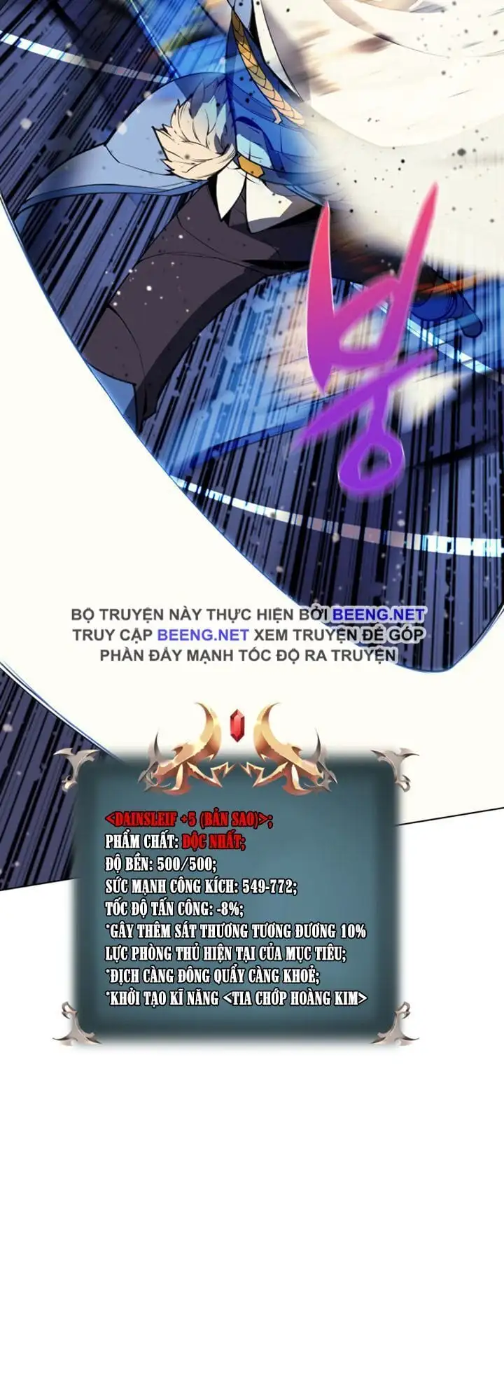 Truyện Tranh Thợ Rèn Huyền Thoại - Overgeared trang 7