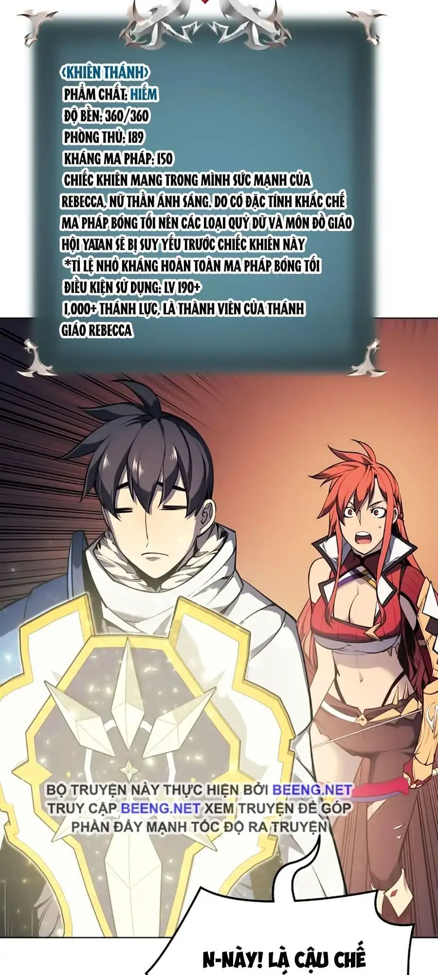 Truyện Tranh Thợ Rèn Huyền Thoại - Overgeared trang 7