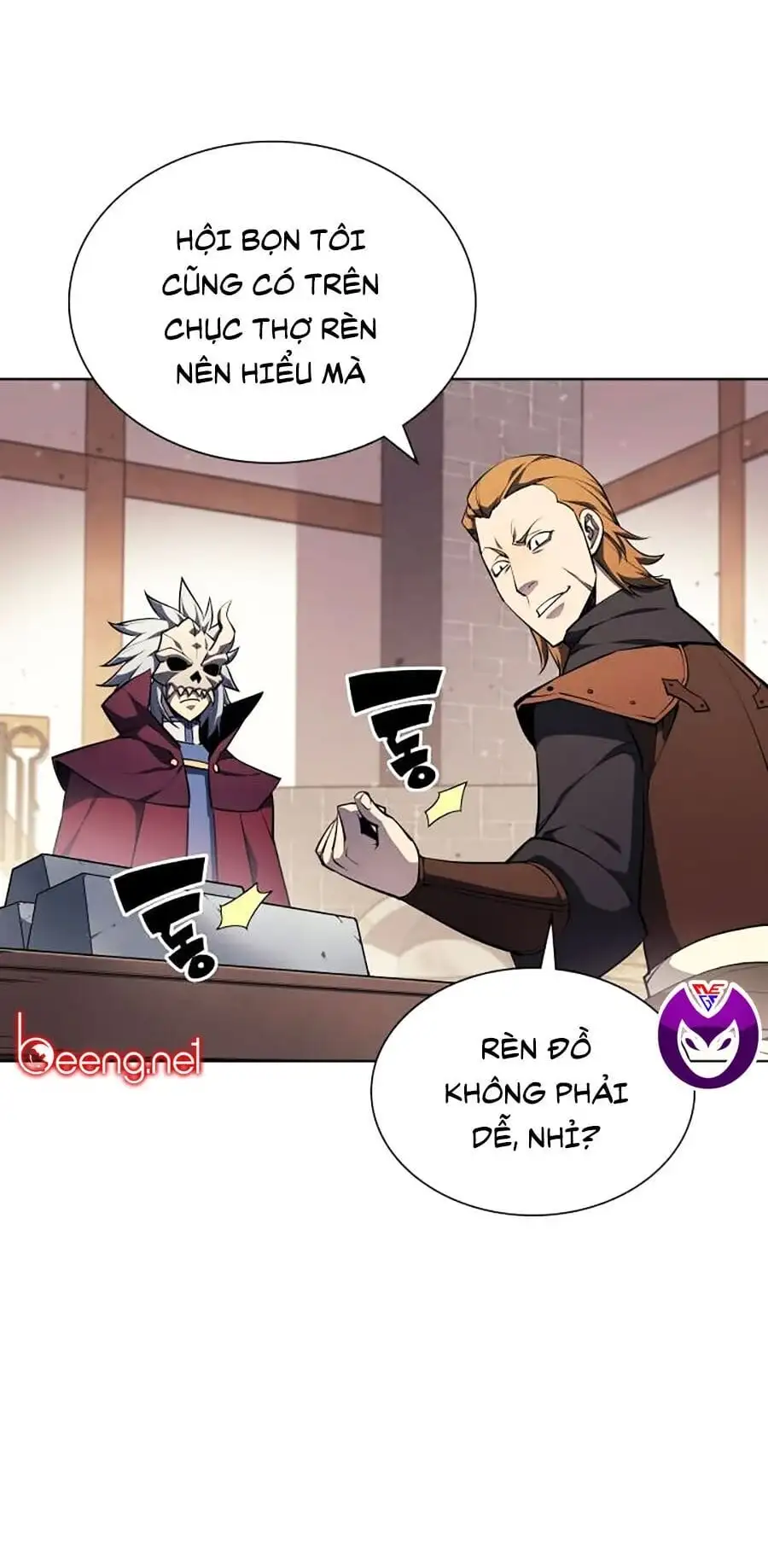 Truyện Tranh Thợ Rèn Huyền Thoại - Overgeared trang 7