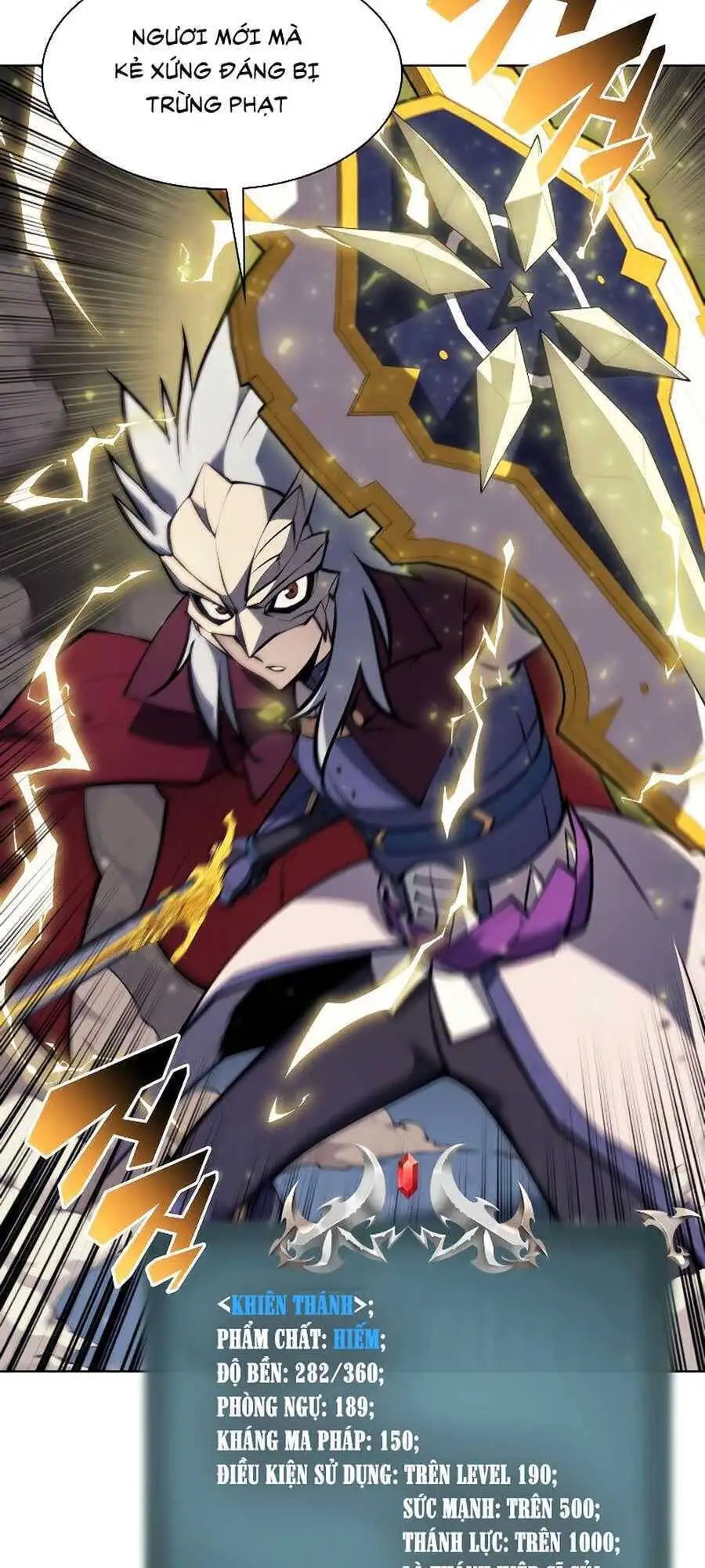 Truyện Tranh Thợ Rèn Huyền Thoại - Overgeared trang 7