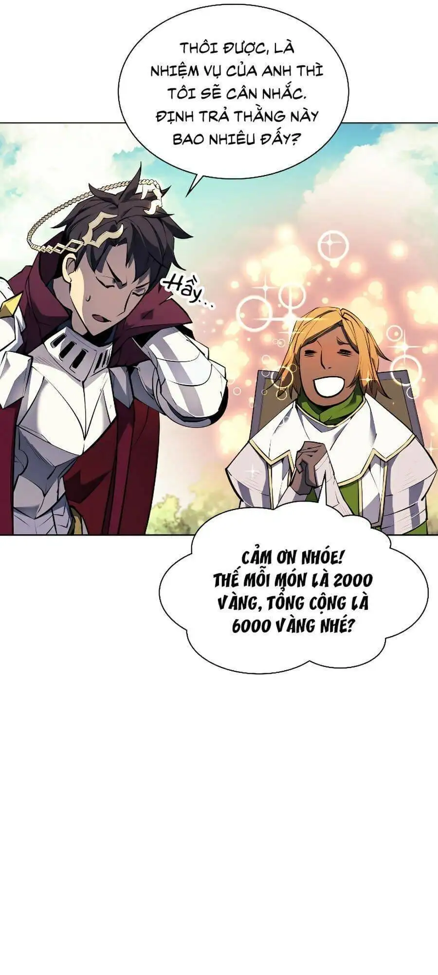 Truyện Tranh Thợ Rèn Huyền Thoại - Overgeared trang 7