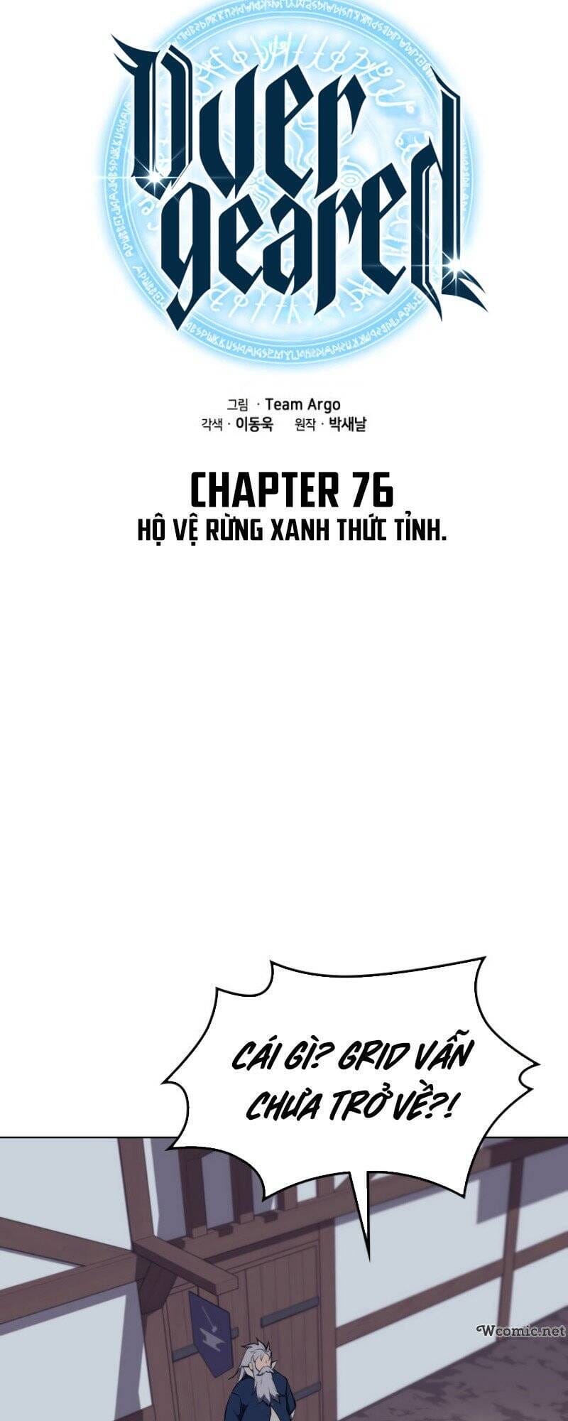Truyện Tranh Thợ Rèn Huyền Thoại - Overgeared trang 7