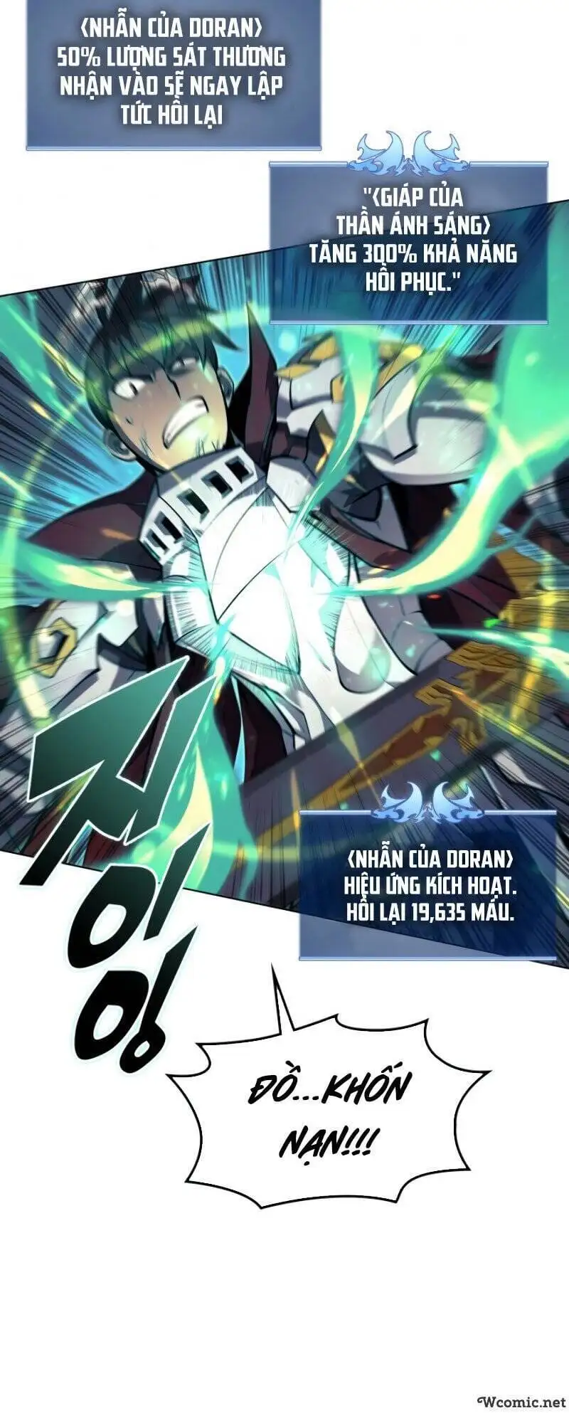 Truyện Tranh Thợ Rèn Huyền Thoại - Overgeared trang 7