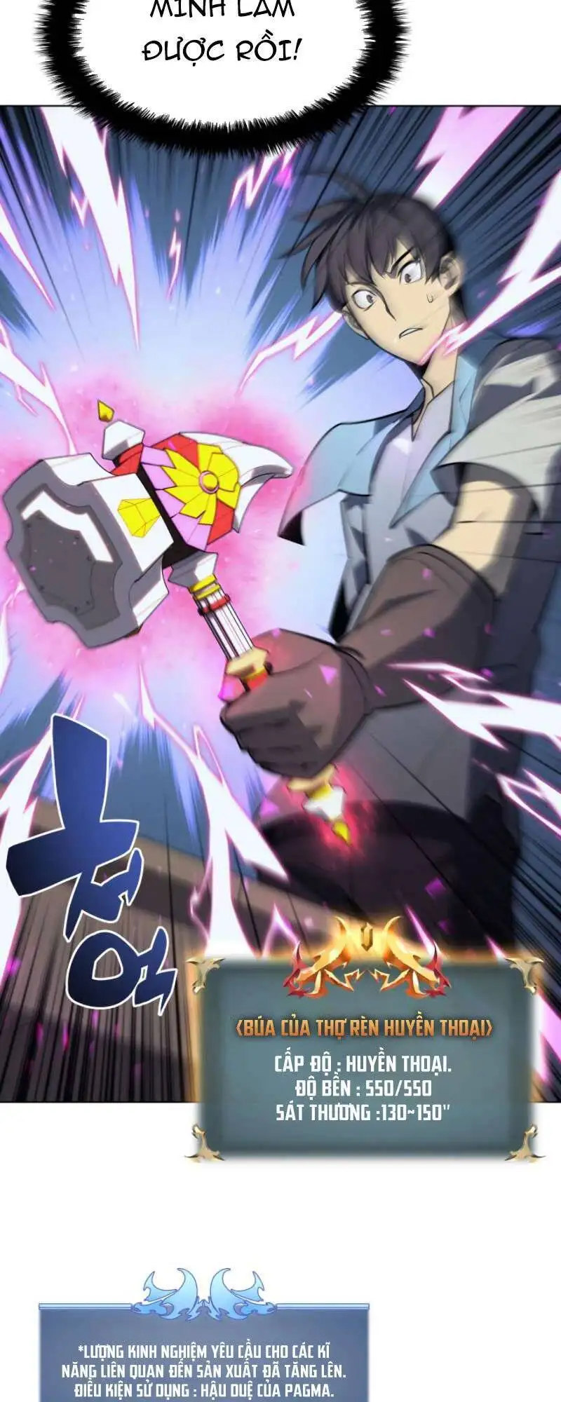 Truyện Tranh Thợ Rèn Huyền Thoại - Overgeared trang 7