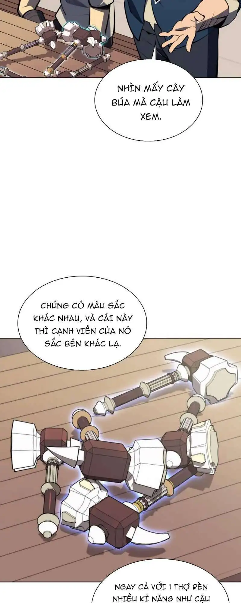 Truyện Tranh Thợ Rèn Huyền Thoại - Overgeared trang 7