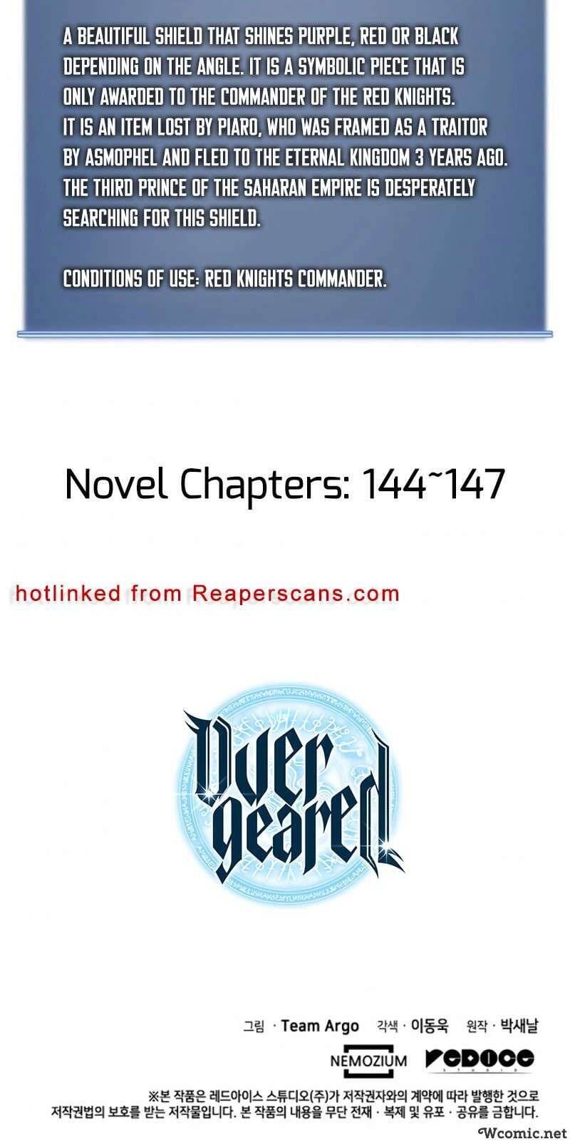 Truyện Tranh Thợ Rèn Huyền Thoại - Overgeared trang 7