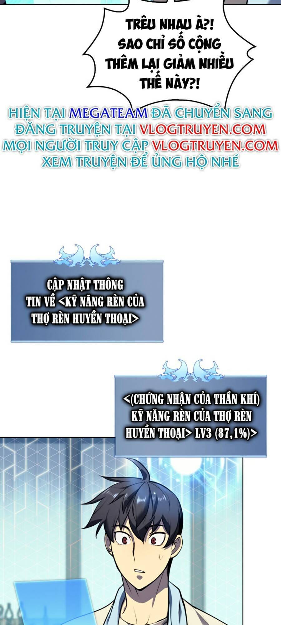 Truyện Tranh Thợ Rèn Huyền Thoại - Overgeared trang 7